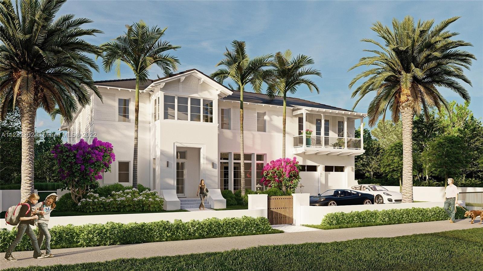 Casa a la Venta $5,500,000 Miami-Coral Gables, FL